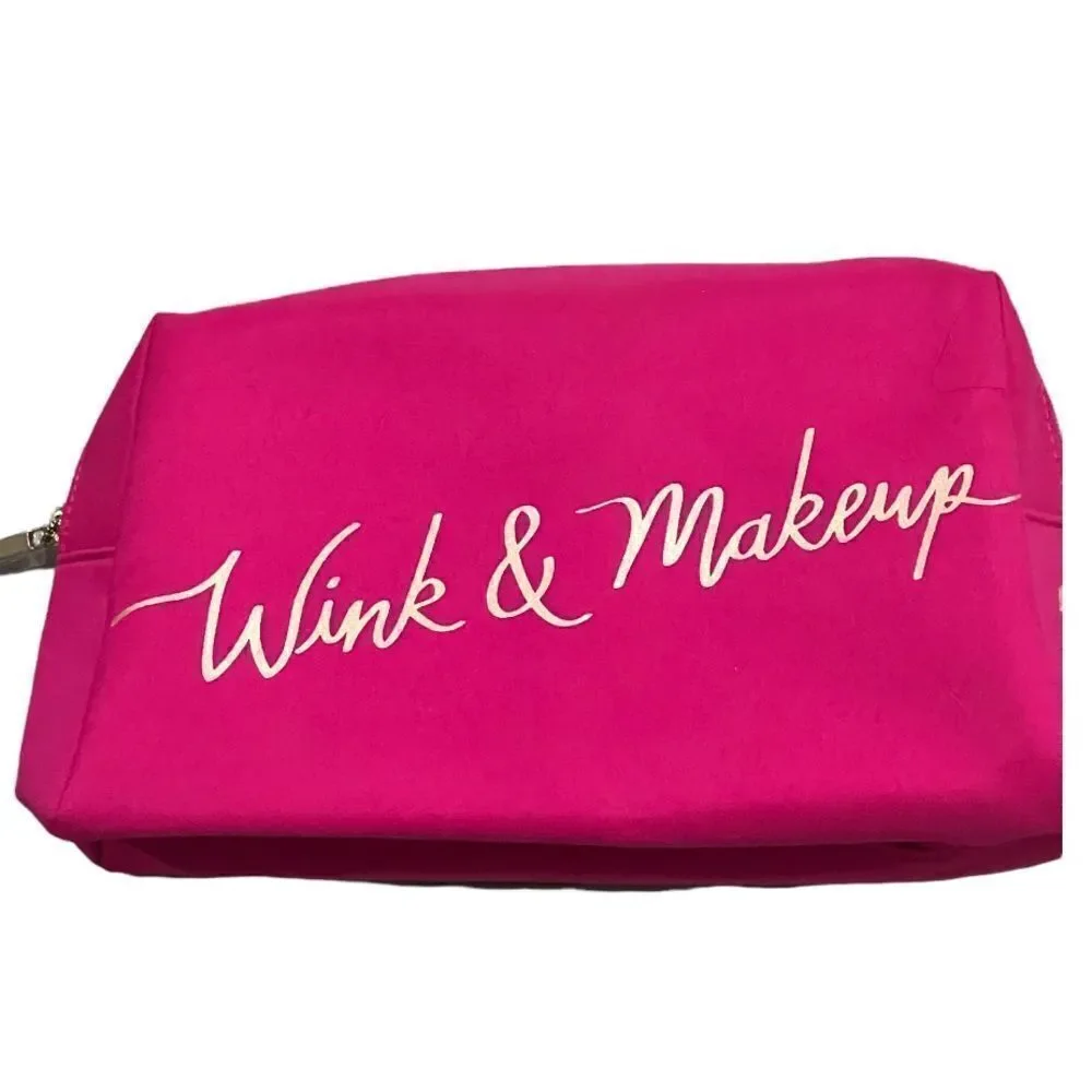 Three Assorted Makeup/Travel Bags